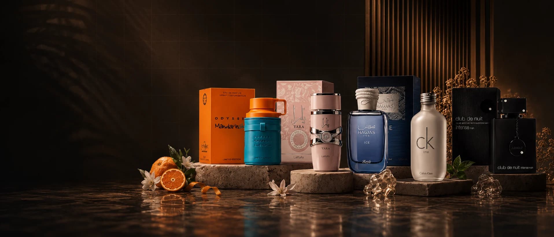 Selección de perfumes originales Rois