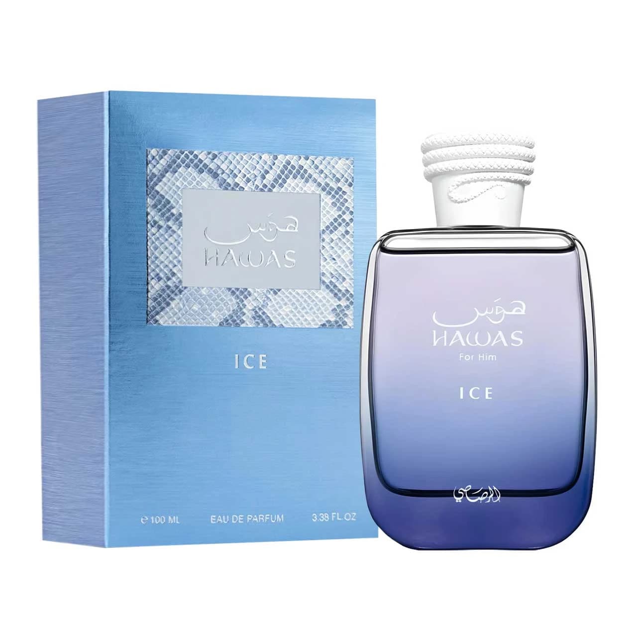 Rasasi Hawas Ice EDP 100ml Hombre